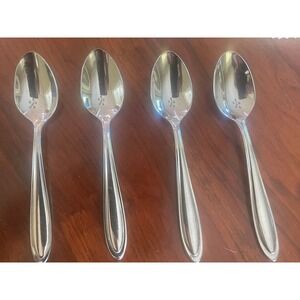 Lenox Hayden 18/10 Stainless Steel Teaspoons Set of 4 Discontinued Vietnam